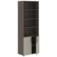 Velion VHCS 80.5 (Дуб сильвер/Аметист) Шкаф с 1 комплектом глухих малых дверей