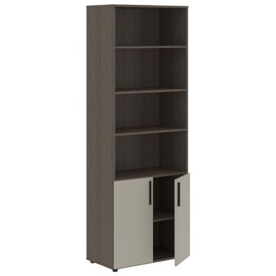 Velion VHCS 80.5 (Дуб сильвер/Аметист) Шкаф с 1 комплектом глухих малых дверей