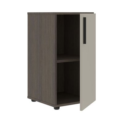 Velion VLCS 40.1 (Дуб сильвер/Аметист) Шкаф-колонка с глухой малой дверью