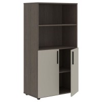 Velion VMCS 80.5 (Дуб сильвер/Аметист) Шкаф с 1 комплектом глухих малых дверей