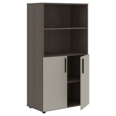 Velion VMCS 80.5 (Дуб сильвер/Аметист) Шкаф с 1 комплектом глухих малых дверей