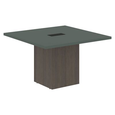 Velion VCCT 1212 (Дуб сильвер/Нефрит) Модуль стола для заседаний