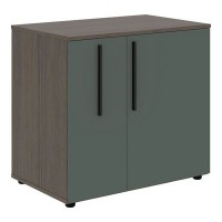 Velion VGR 8655 (Дуб сильвер/Нефрит) Тумба под фригобар