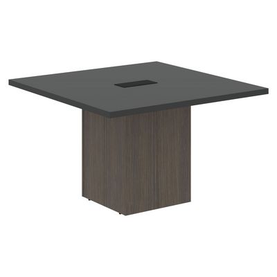 Velion VCCT 1212 (Дуб сильвер/Яшма черная) Модуль стола для заседаний