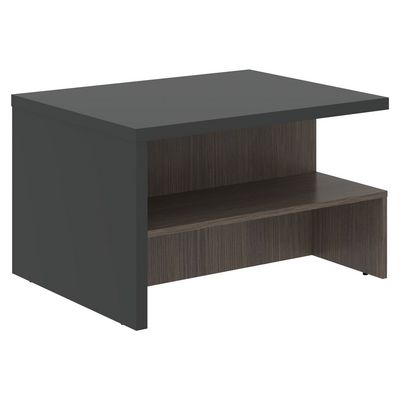 Velion VCT 9070 (Дуб сильвер/Яшма черная) Стол журнальный