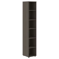 VHCS 40 (Дуб сильвер) Стеллаж узкий, высокий
