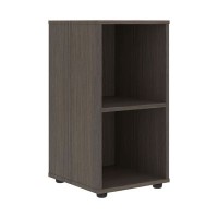 Velion VLCS 40 (Дуб сильвер) Стеллаж узкий, низкий