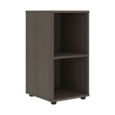 Velion VLCS 40 (Дуб сильвер) Стеллаж узкий, низкий