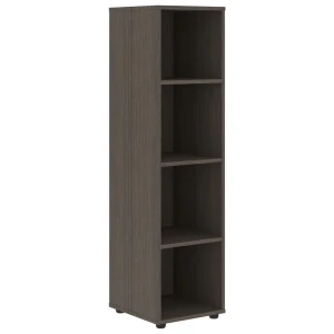 VMCS 40 (Дуб сильвер) Стеллаж узкий, средний
