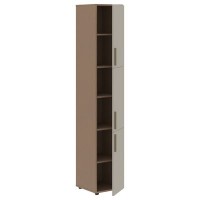 Velion VHCS 40.8 (Кобра/Аметист) Шкаф-колонка с 3-мя глухими малыми дверьми