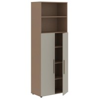 Velion VHCS 80.6 (Кобра/Аметист) Шкаф с глухими средними дверьми