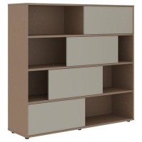 Velion VMCS 1615 (Кобра/Аметист) Стеллаж со слайд-дверьми