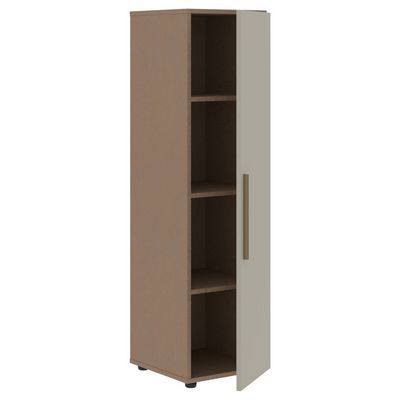 Velion VMCS 40.1 (Кобра/Аметист) Шкаф-колонка с глухой средней дверью