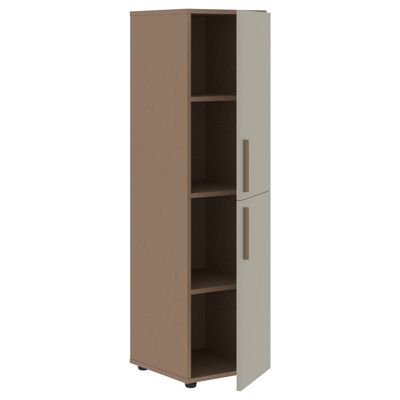 Velion VMCS 40.4 (Кобра/Аметист) Шкаф-колонка с 2-мя глухими малыми дверьми