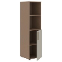 Velion VMCS 40.5 (Кобра/Аметист) Шкаф-колонка с глухой малой дверью