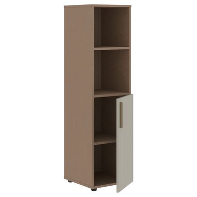 Velion VMCS 40.5 (Кобра/Аметист) Шкаф-колонка с глухой малой дверью