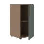 Velion VLCS 40.1 (Кобра/Нефрит) Шкаф-колонка с глухой малой дверью