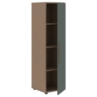 Velion VMCS 40.1 (Кобра/Нефрит) Шкаф-колонка с глухой средней дверью