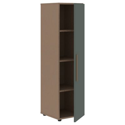 Velion VMCS 40.1 (Кобра/Нефрит) Шкаф-колонка с глухой средней дверью