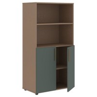 Velion VMCS 80.5 (Кобра/Нефрит) Шкаф с 1 комплектом глухих малых дверей