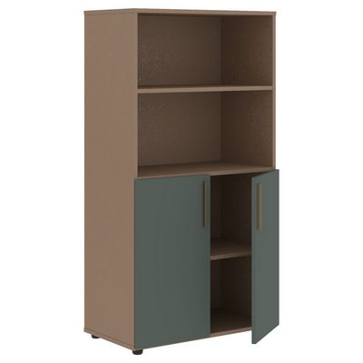 Velion VMCS 80.5 (Кобра/Нефрит) Шкаф с 1 комплектом глухих малых дверей