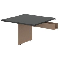 Velion VFCT 1212.1 (Кобра/Яшма черная) Модуль стола для заседаний