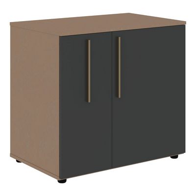 Velion VGR 8655 (Кобра/Яшма черная) Тумба под фригобар