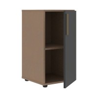 Velion VLCS 40.1 (Кобра/Яшма черная) Шкаф-колонка с глухой малой дверью