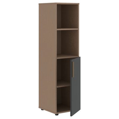 Velion VMCS 40.5 (Кобра/Яшма черная) Шкаф-колонка с глухой малой дверью