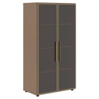 Velion VMCS 80.2 (Кобра) Шкаф со стеклянными дверьми в металлической раме