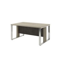 Вестар Z-101 (Дуб галифакс/Бетон чикаго) Стол переговоров