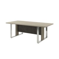 Вестар Z-102 (Дуб галифакс/Бетон чикаго) Стол переговоров