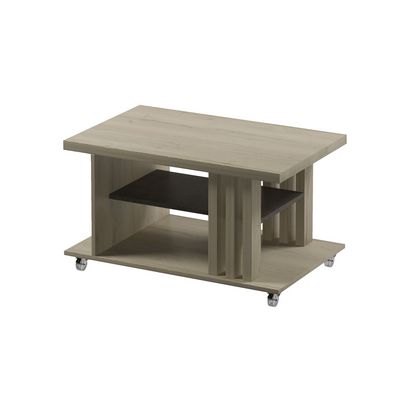 Вестар Z-510 (Дуб галифакс/Бетон чикаго) Стол журнальный