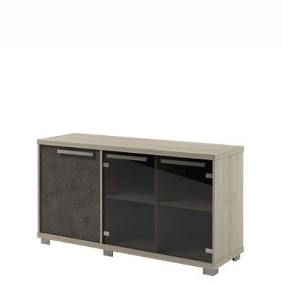 Z-13-11л Шкаф низкий трехсекционный