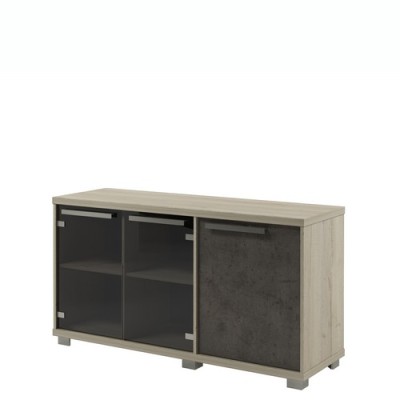 Z-13-11пр Шкаф низкий трехсекционный