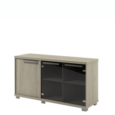 Z-13-12л Шкаф низкий трехсекционный