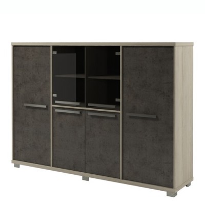 Z-34-01 Шкаф четырехсекционный