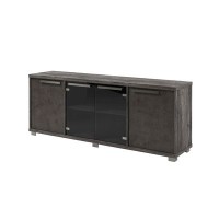 Вестар Z-14-11 (Сосна пасадена/Бетон чикаго) Шкаф низкий