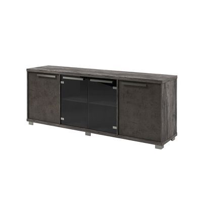 Вестар Z-14-11 (Сосна пасадена/Бетон чикаго) Шкаф низкий