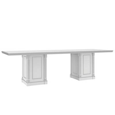 Vienna VIE36070003 (Белый) Стол для переговоров