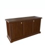 Washington 29403 (Темный орех) Креденция 3 двери