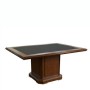 Washington 29705 (Темный орех) Элемент стола для переговоров 165 центральный