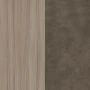СФ-534894 (Дрифтвуд/Бетон Чикаго темный) Шкаф комбинированный правый
