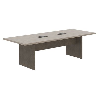 Wood&Stone СФ-531102 (Дрифтвуд/Бетон Чикаго темный) Стол для заседаний