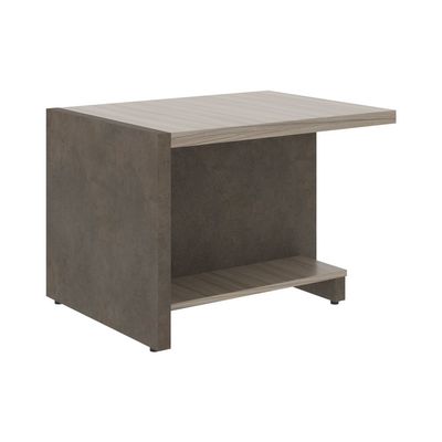 Wood&Stone СФ-531601 (Дрифтвуд/Бетон Чикаго темный) Стол журнальный