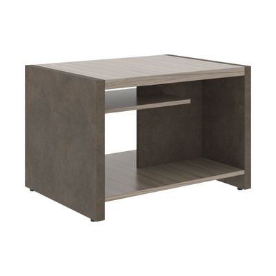 Wood&Stone СФ-531602 (Дрифтвуд/Бетон Чикаго темный) Стол журнальный