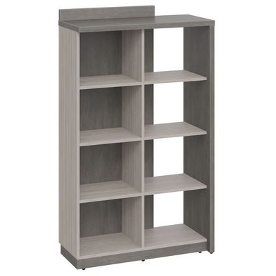 Wood&Stone СФ-534101 (Дрифтвуд/Бетон Чикаго темный) Стеллаж на 4 секции, левый