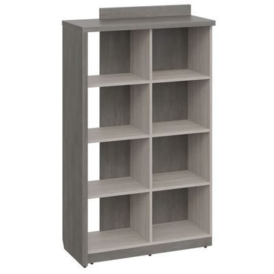 Wood&Stone СФ-534102 (Дрифтвуд/Бетон Чикаго темный) Стеллаж на 4 секции, правый