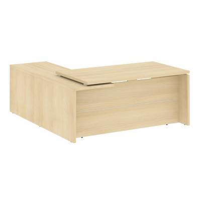 Yalta LT.C-18 R (Акация лорка) Стол руководителя угловой, правый