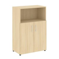 Yalta LT.ST-2.1 (Акация лорка) Шкаф средний широкий (2 низких фасада ЛДСП)